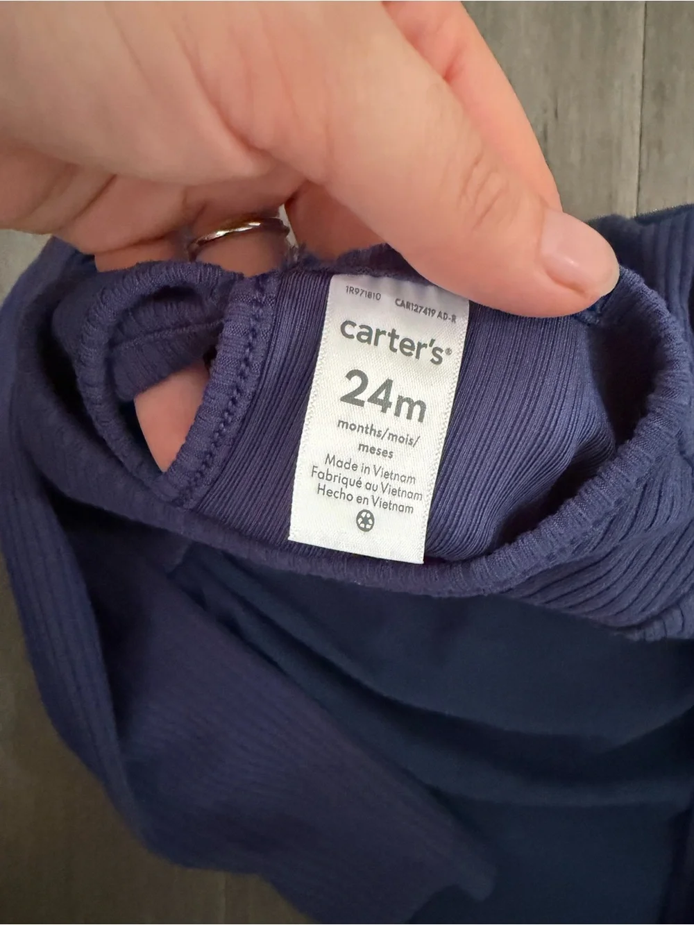 Carters carter navy